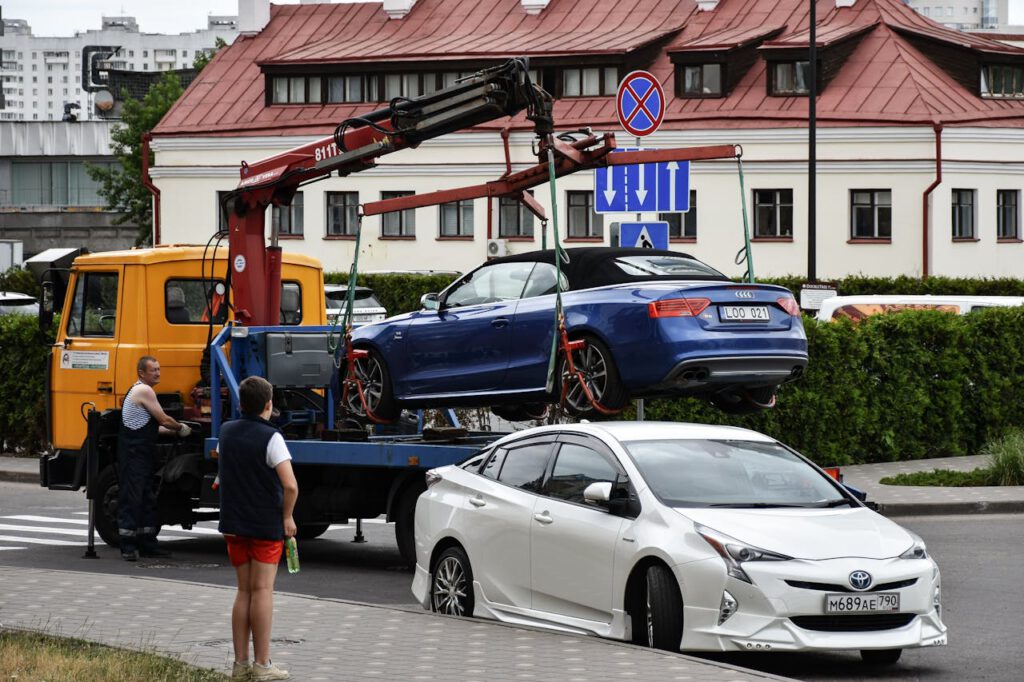 car towing services in dubai